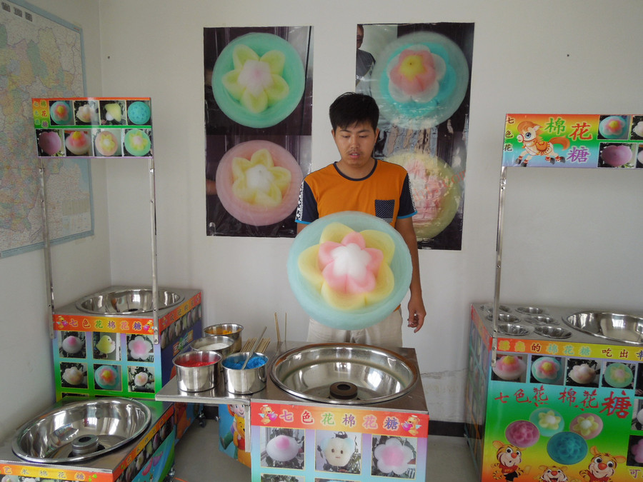 花式棉花糖机器 花式棉花糖机器